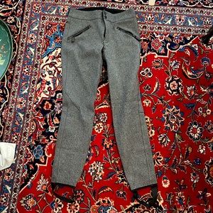 Frauenschuh Women’s Stirrup Wool Blend Ski Trousers Size Large